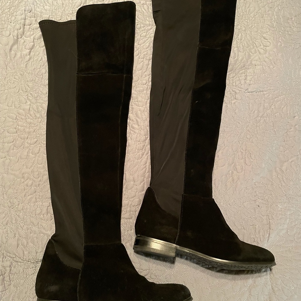 Aldo high knee boots size 7